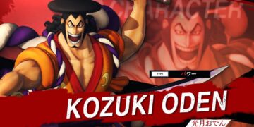 One Piece Pirate Warriors 4 Kozuki Oden