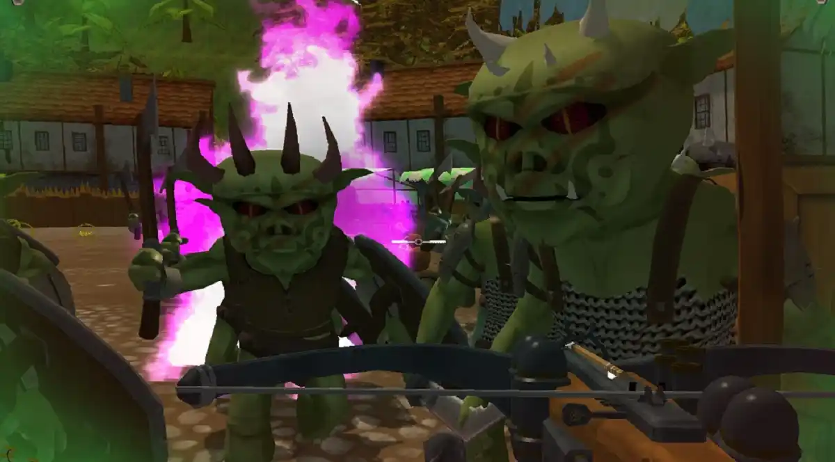 Orc Slayer orcs gameplay feios Orc Slayer orcs gameplay feios