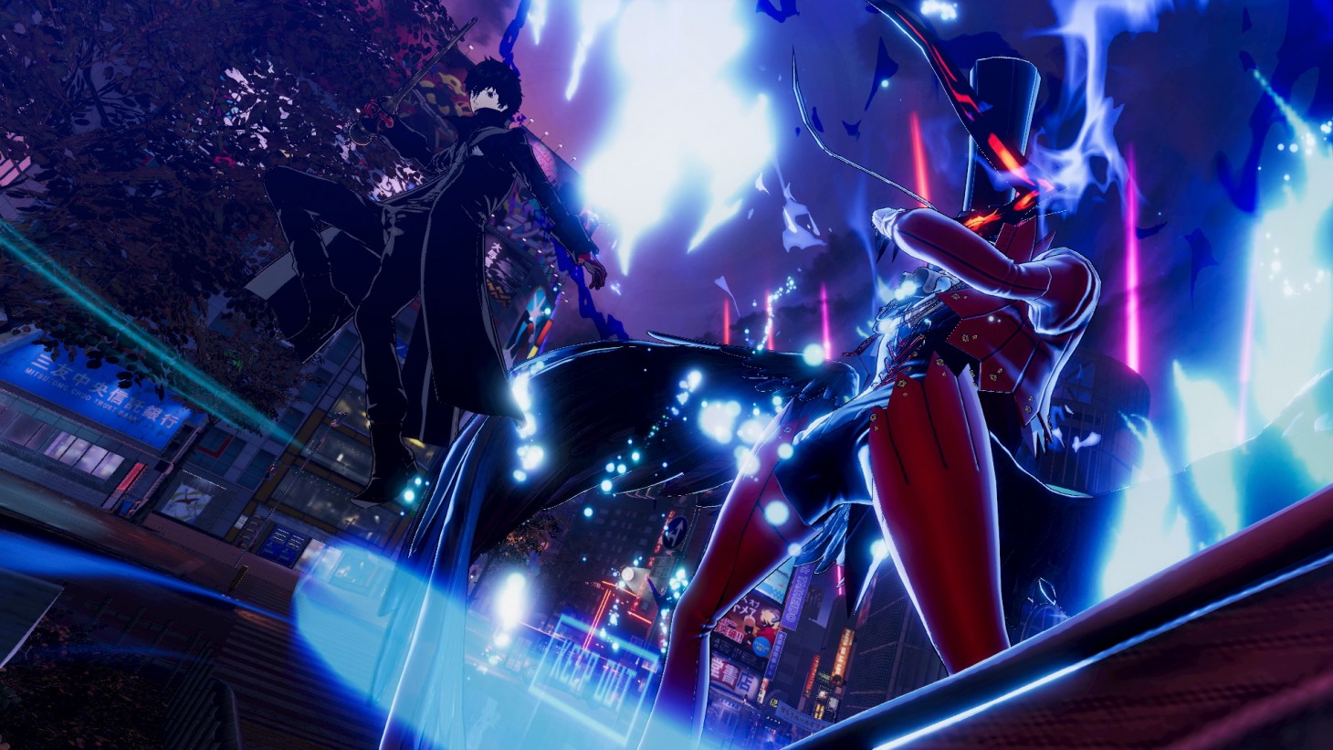 Persona 5 Strikers lançamento fevereiro ocidente