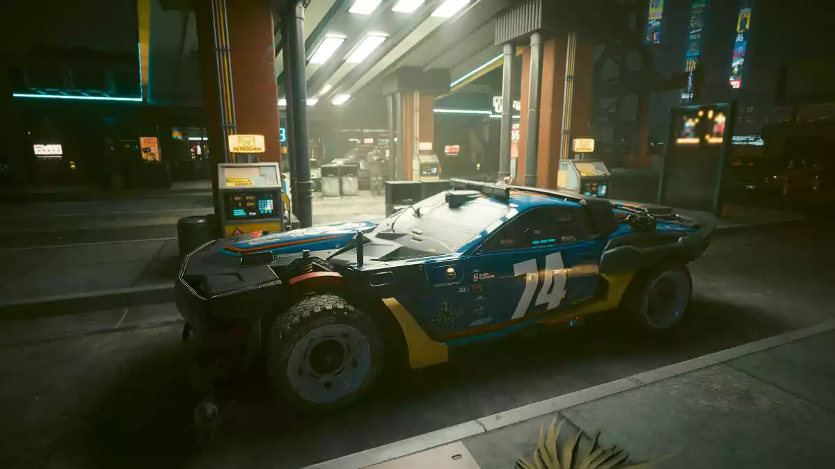 Quadra Type 66 Wingate veiculo cyberpunk 2077 Quadra Type 66 Wingate veiculo cyberpunk 2077
