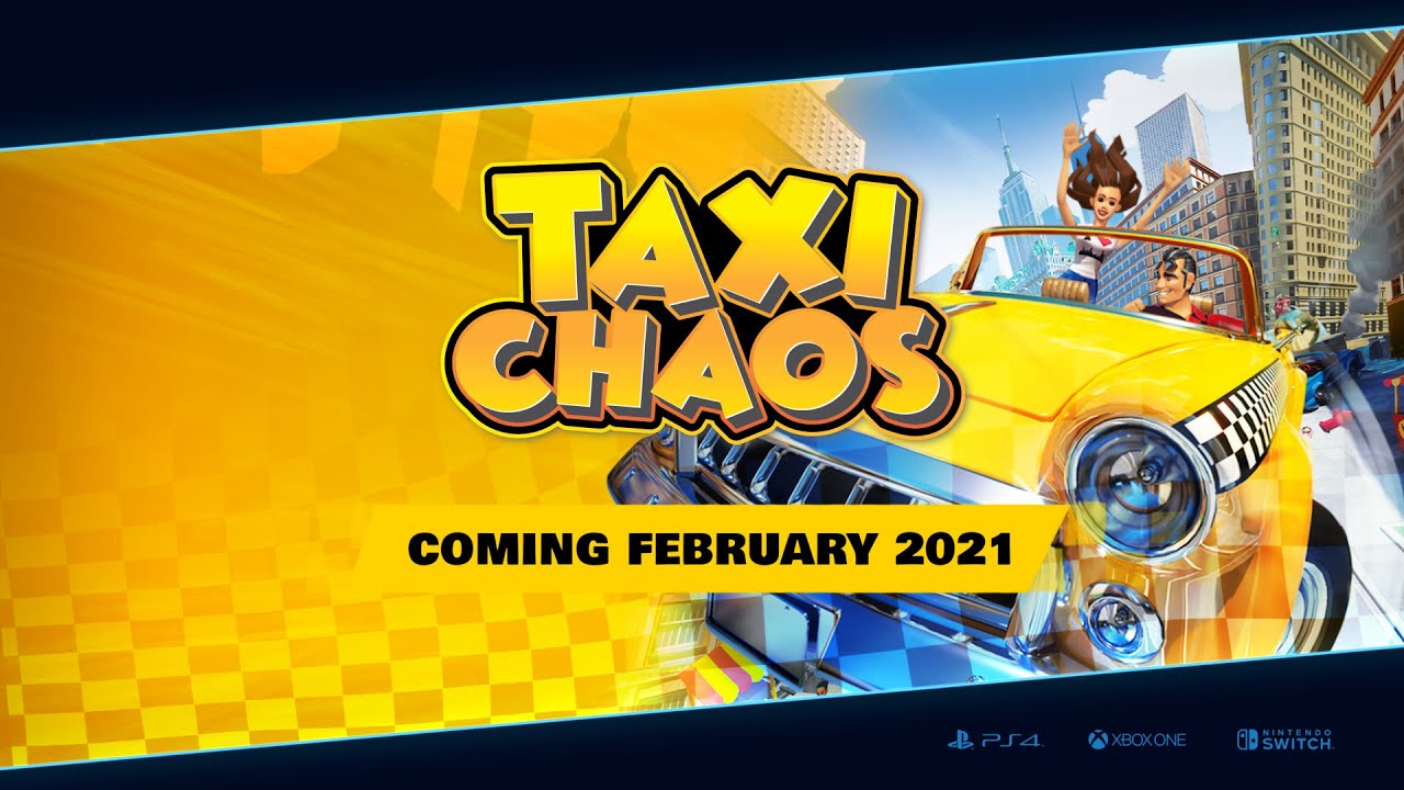 Taxi Chaos anunciado ps4 Taxi Chaos anunciado ps4