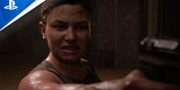 The Last of Us Part II abby trailer