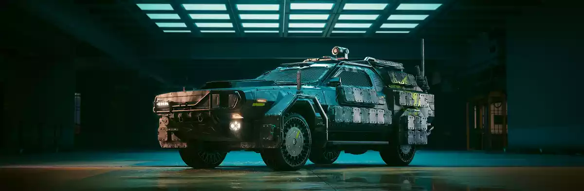 Thorton Colby Barghest veiculo cyberpunk 2077 Thorton Colby Barghest veiculo cyberpunk 2077