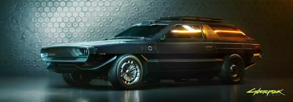 Thorton Colby C125 veiculo cyberpunk 2077 Thorton Colby C125 veiculo cyberpunk 2077