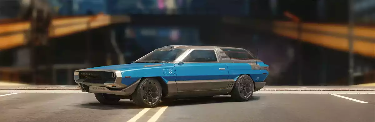 Thorton Colby CST40 veiculo cyberpunk 2077 Thorton Colby CST40 veiculo cyberpunk 2077