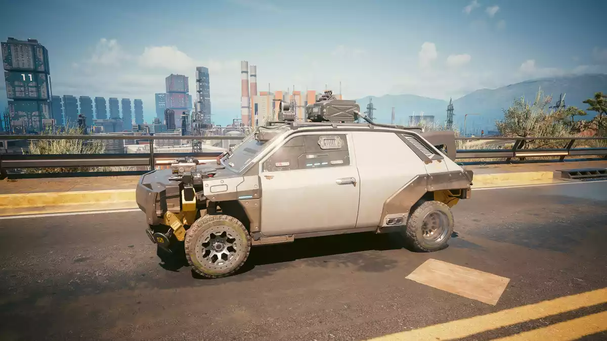 Thorton Galena Locust veiculo cyberpunk 2077 Thorton Galena Locust veiculo cyberpunk 2077