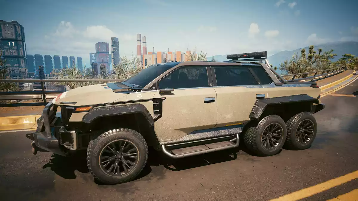Thorton Merrimac Warlock veiculo cyberpunk 2077 Thorton Merrimac Warlock veiculo cyberpunk 2077