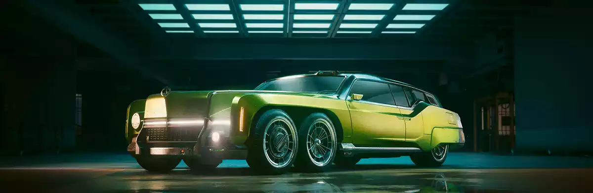 Villefort Alvarado V4FH 570 Herman veiculo cyberpunk 2077 Villefort Alvarado V4FH 570 Herman veiculo cyberpunk 2077