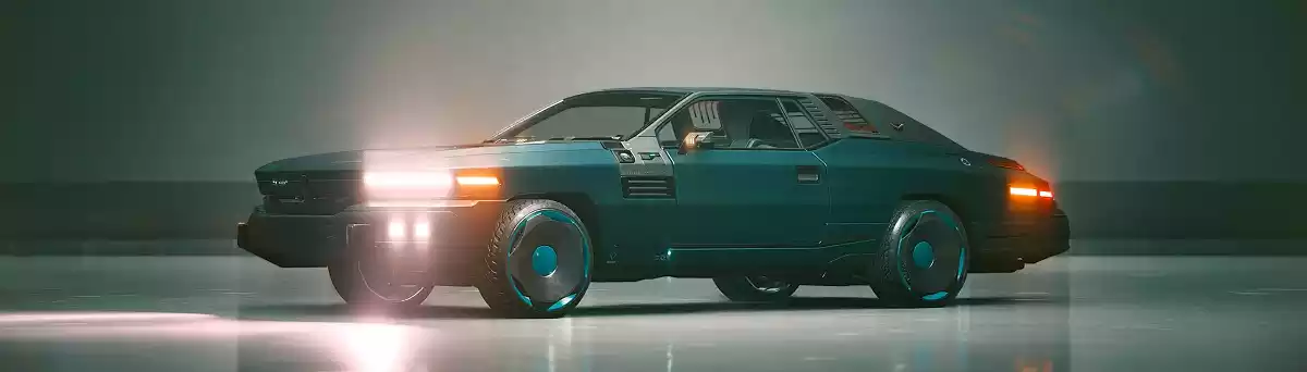 Villefort Deleon V410 S Coupe veiculo cyberpunk 2077 Villefort Deleon V410 S Coupe veiculo cyberpunk 2077