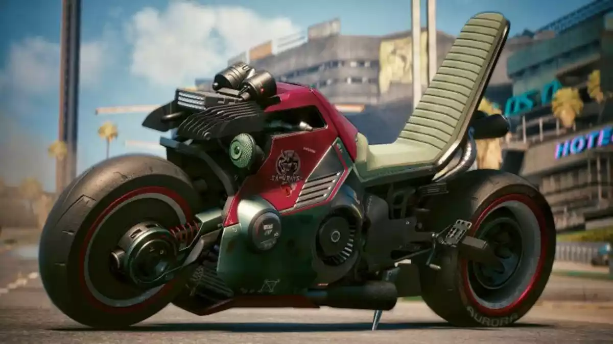 Yaiba Kusanagi Akashita veiculo cyberpunk 2077 Yaiba Kusanagi Akashita veiculo cyberpunk 2077