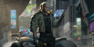 ator geralt witcher 3 não aparece cyberpunk 2077