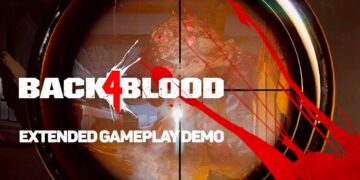 back 4 blood video gameplay estendido