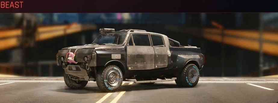 cyberpunk 2077 carros