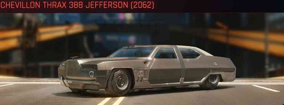 cyberpunk 2077 carros