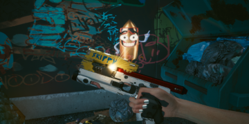 cyberpunk 2077 encontrar pistola skippy