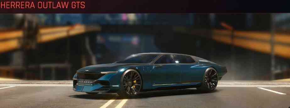 cyberpunk 2077 carros