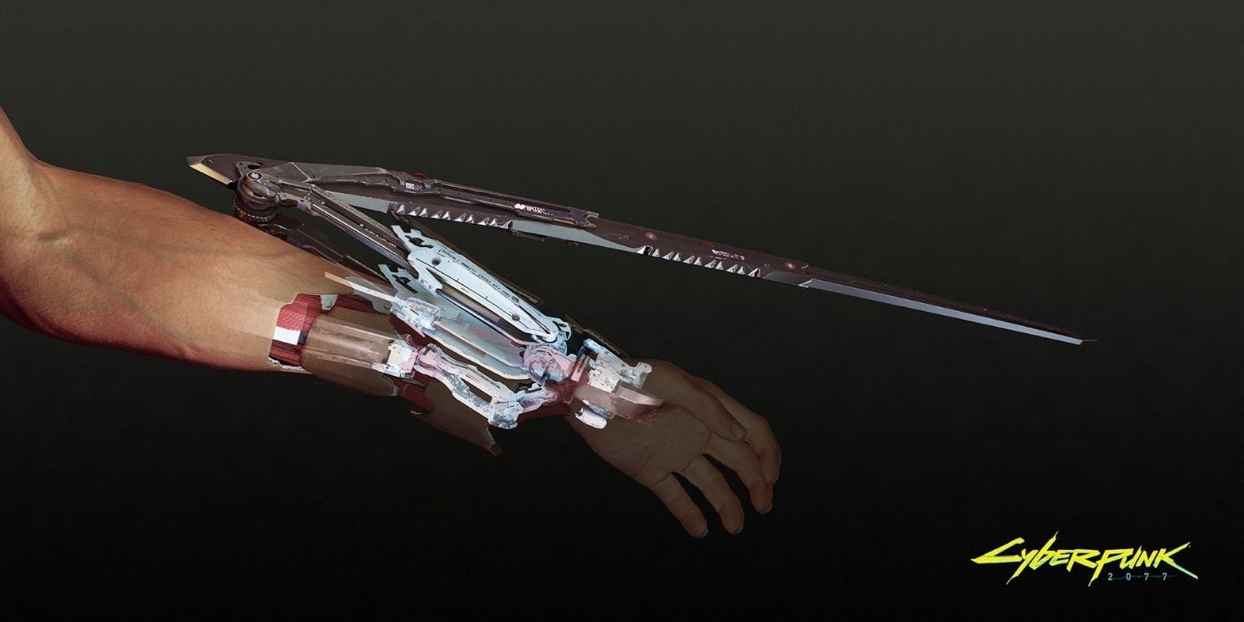 cyberpunk 2077 mantis blades