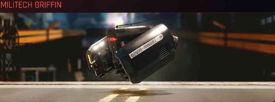 cyberpunk 2077 carros