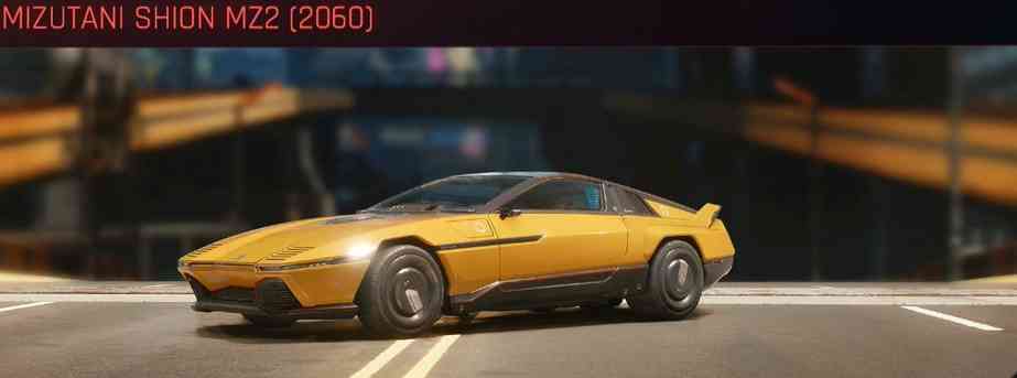 cyberpunk 2077 carros