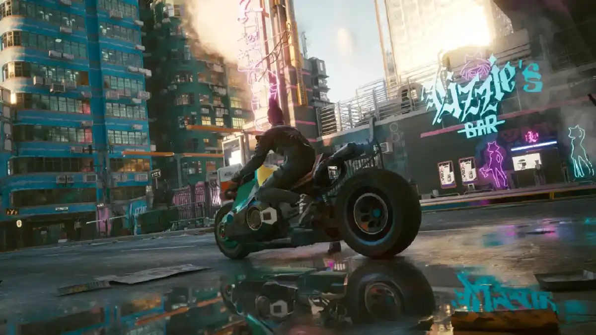 cyberpunk 2077 moto cidade night city credibilidade cyberpunk 2077 moto cidade night city credibilidade