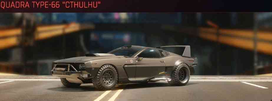 cyberpunk 2077 carros