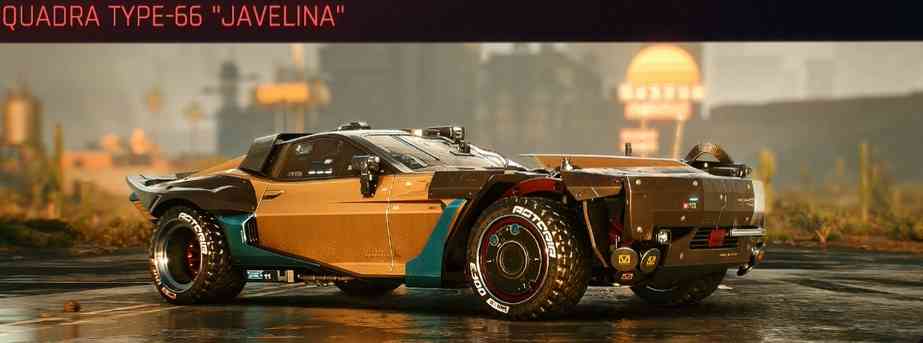 cyberpunk 2077 carros