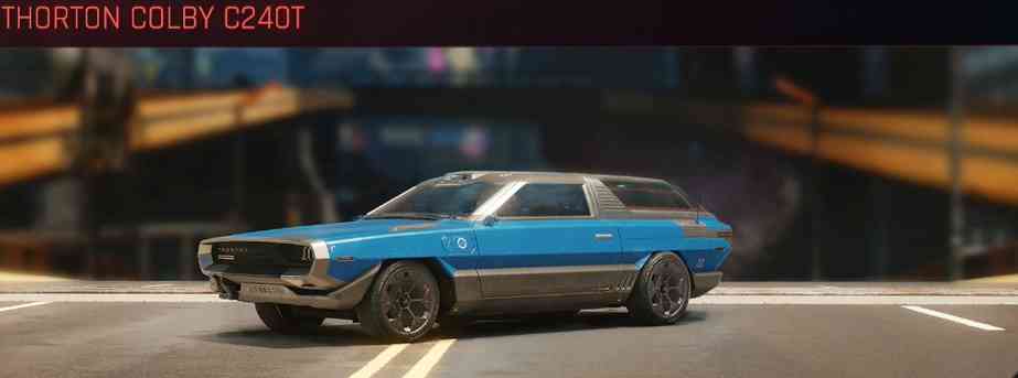 cyberpunk 2077 carros