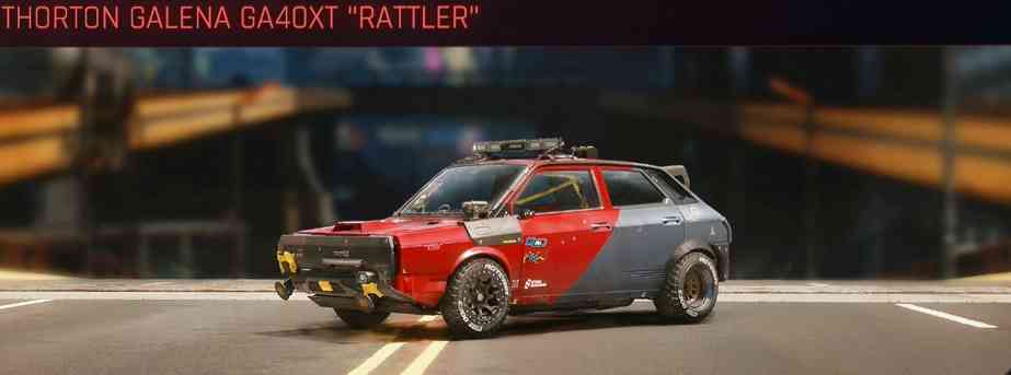 cyberpunk 2077 carros