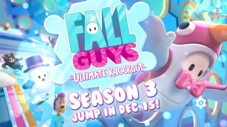 fall guys terceira temporada 15 dezembro