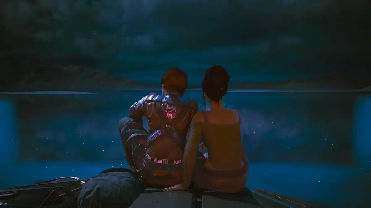 final A Estrela Cyberpunk 2077 final A Estrela Cyberpunk 2077