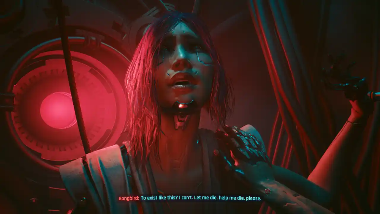 final do Phantom Liberty Cyberpunk 2077 final do Phantom Liberty Cyberpunk 2077