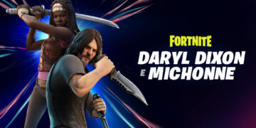 fortnite Daryl Dixon Michonne The Walking Dead disponíveis