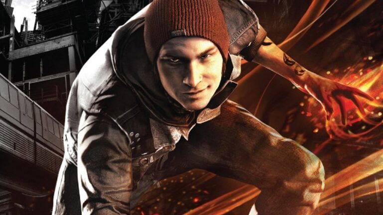 infamous second son ps4