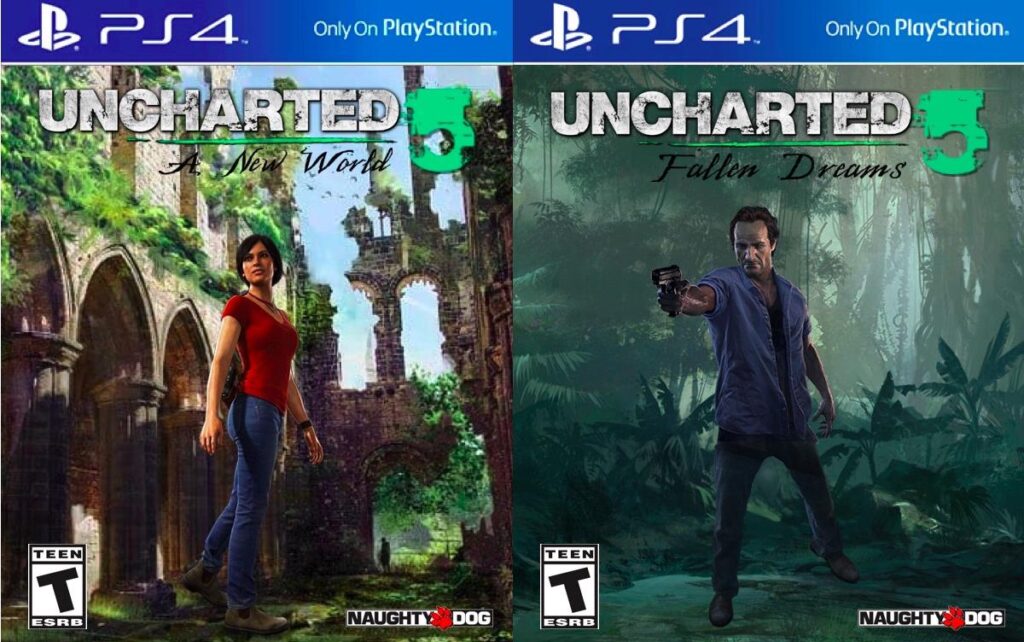 ps5 uncharted 5
