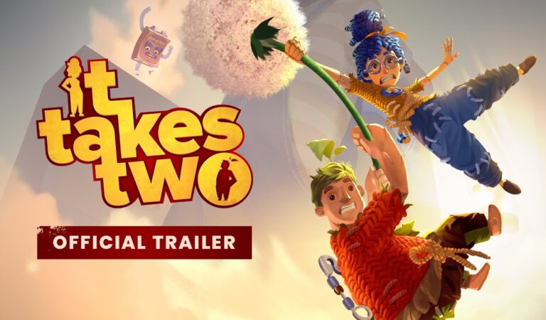 Revelada a duração de jogo de It Takes Two