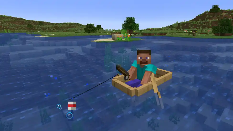 minecraft pesca minecraft pesca