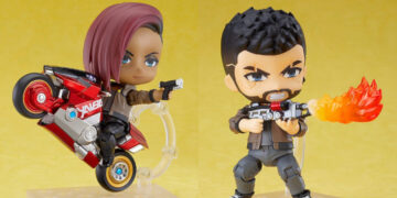 nendoroids v cyberpunk 2077 anunciados