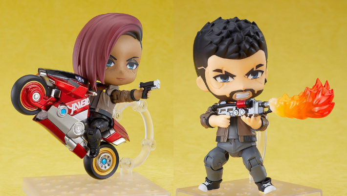 nendoroids v cyberpunk 2077 anunciados