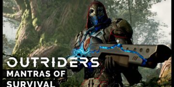 outriders trailer Mantras of Survival