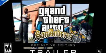 Grand Theft Auto: San Andreas remaster trailer