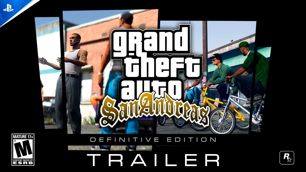 Grand Theft Auto San Andreas Remaster Trailer 