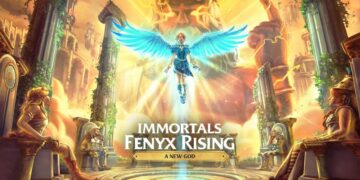 Immortals Fenyx Rising dlc a new god disponível