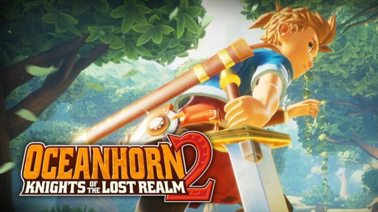 Oceanhorn 2: Knights of the Lost Realm confirmado ps5