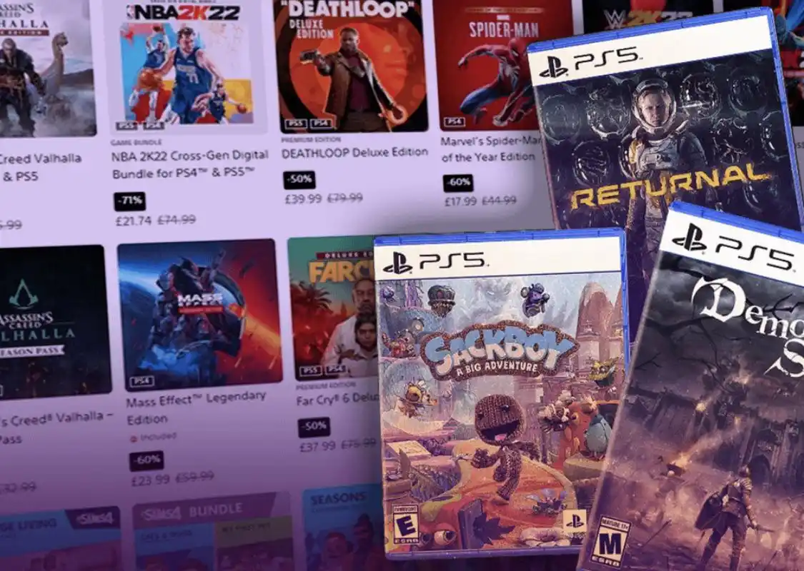 PS4 Físico vs Digital no PS5 PS4 Físico vs Digital no PS5