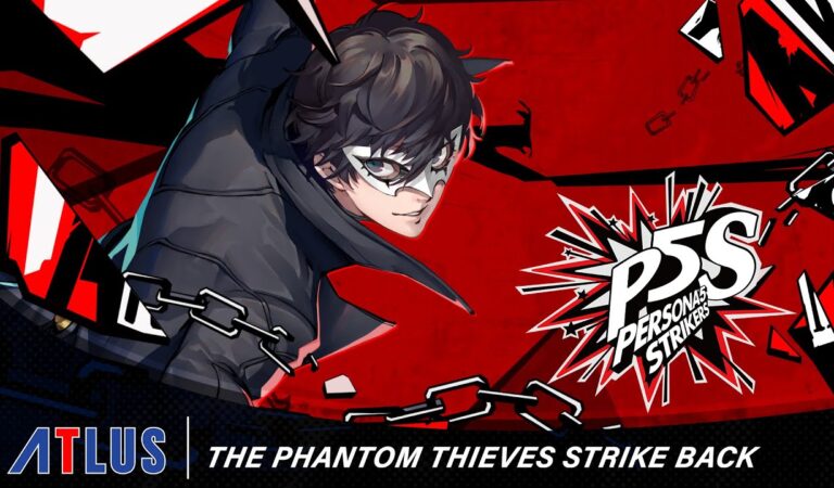 Persona 5 Strikers vende 2 milhões de unidades