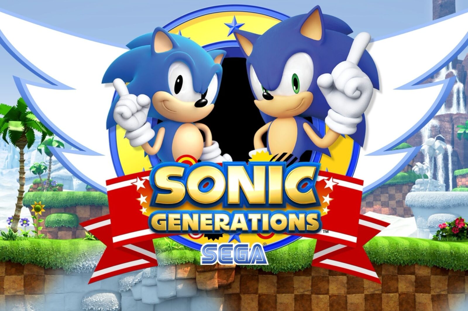 Игру sonic generations. Соник Генератион. Соник генерейшен 2д. Sonic Generations обложка Xbox. Sonic Generations 2 2021.