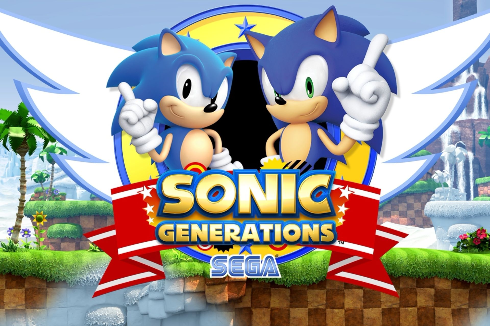 Соник генерейшен 2. Соник дженерейшен. Соник генерейшен геймплей. Sonic Generations 3дs. Игру sonic generations