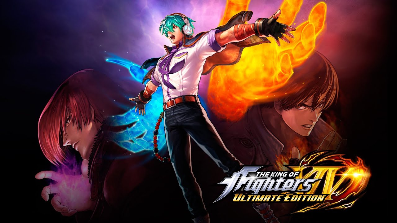 The King Of Fighters XIV Ultimate Edition anuncio ps4