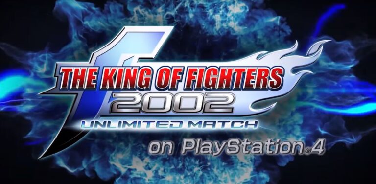 The King of Fighters 2002 Unlimited Match ps4