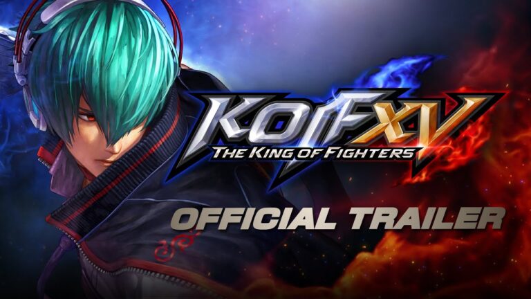 The King of Fighters XV trailer lançamento 2021